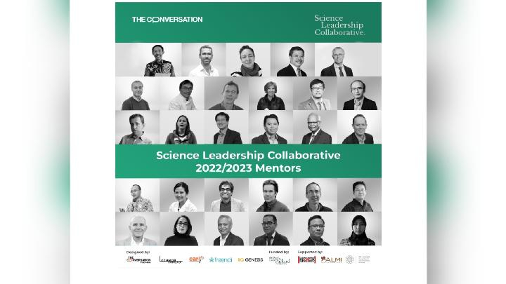 29 Ilmuwan Internasional Ini Menjadi Mentor Peneliti Muda Indonesia