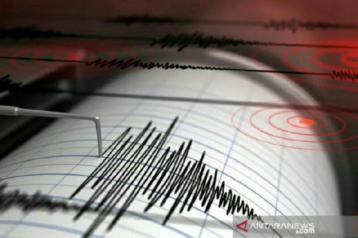 Gempa Kuat dengan Magnitudo 5,9 Guncang Halmahera, Akibat Patahan Lempeng