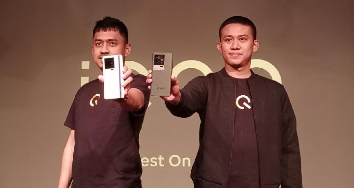 Ponsel iQOO Pertama Masuk Indonesia, Pengguna Chip Qualcomm Teranyar